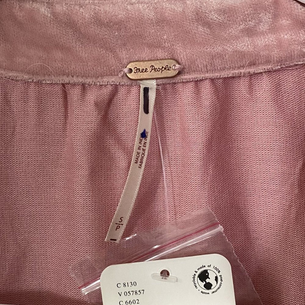 ✨HP✨Free People Tessa Mini Dress NWT - Picture 9 of 9